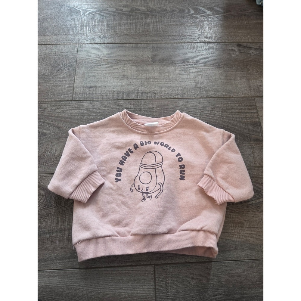 Zara baby girl sweater 3-6 mos